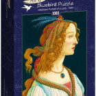 Puzzle - Bluebird - Ritratto di fanciulla