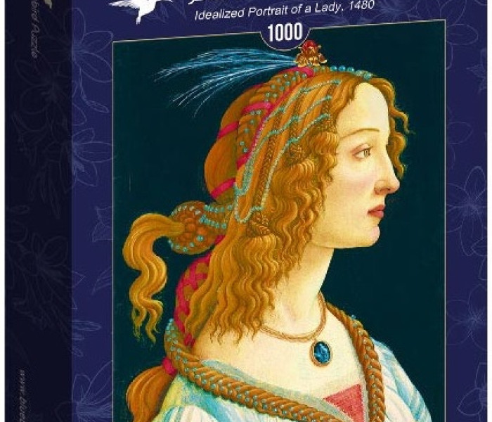 Puzzle - Bluebird - Ritratto di fanciulla