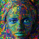 Puzzle - Bluebird - Ritratto di una donna