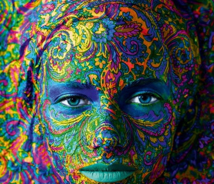 Puzzle - Bluebird - Ritratto di una donna