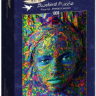 Puzzle - Bluebird - Ritratto di una donna