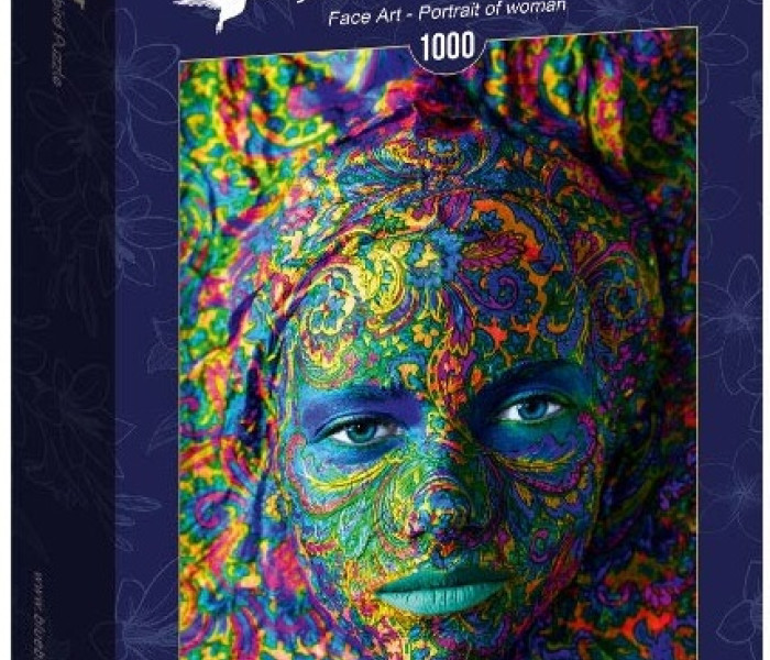 Puzzle - Bluebird - Ritratto di una donna