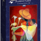 Puzzle - Bluebird - Ragazza dei fiori
