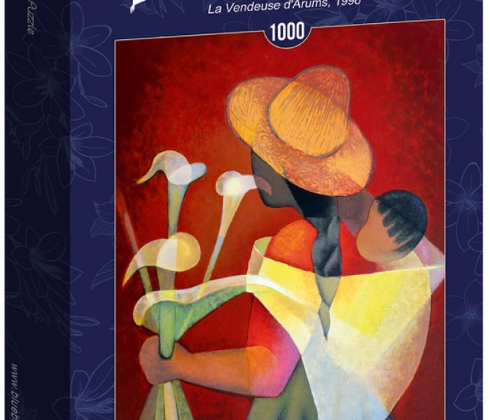 Puzzle - Bluebird - Ragazza dei fiori