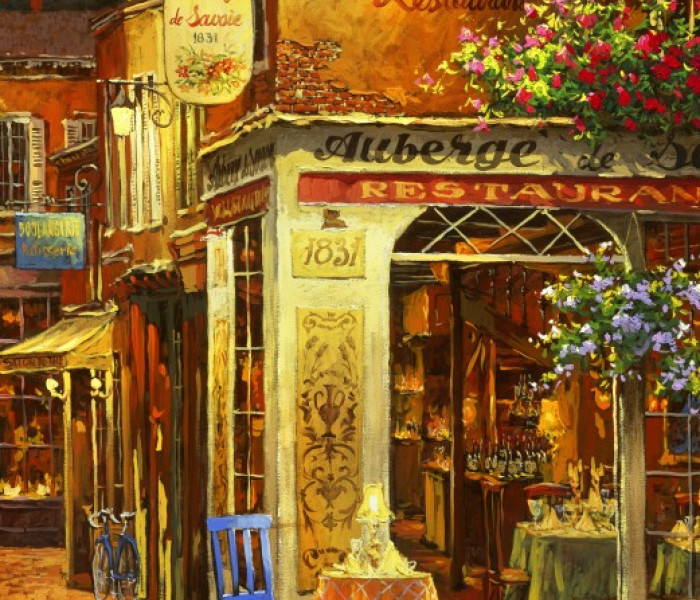 Puzzle - Bluebird - Ristorante Auberge de Savoie