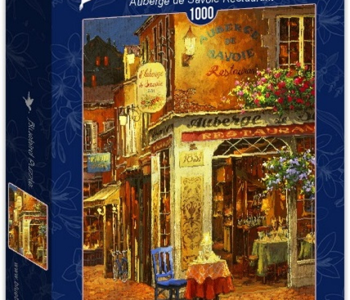 Puzzle - Bluebird - Ristorante Auberge de Savoie
