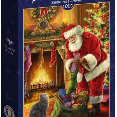 Babbo Natale è arrivato