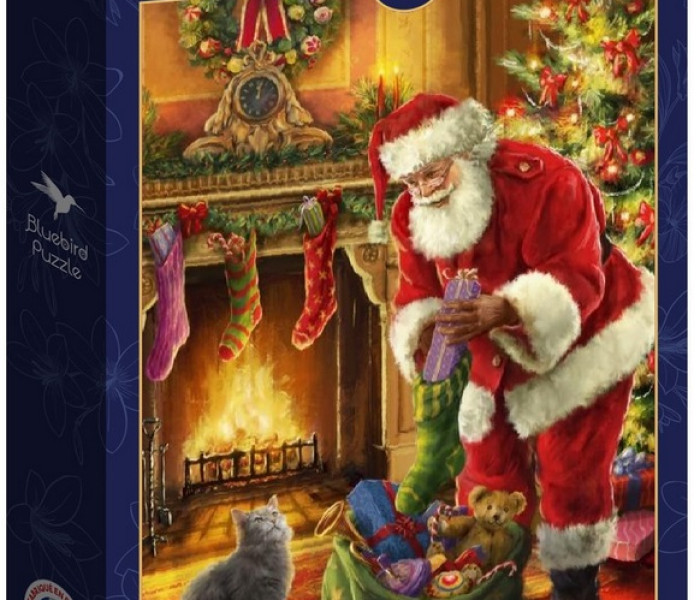 Puzzle - Bluebird - Babbo Natale è arrivato