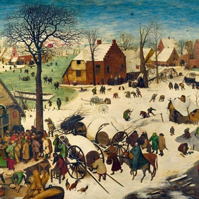 Il censimento a Betlemme