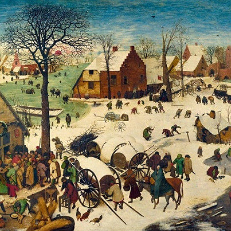 Il censimento a Betlemme