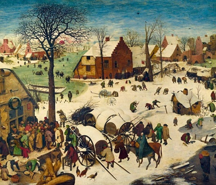 Puzzle - Bluebird - Il censimento a Betlemme