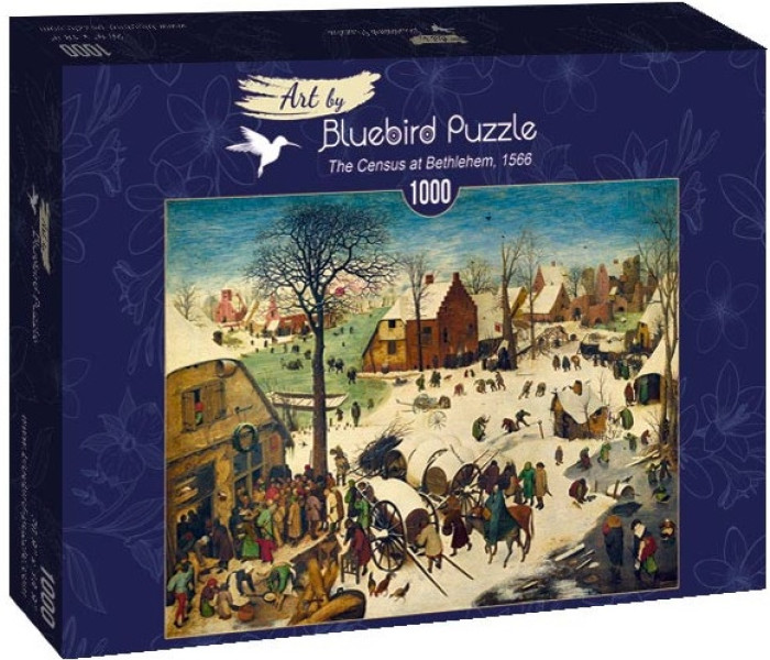 Puzzle - Bluebird - Il censimento a Betlemme