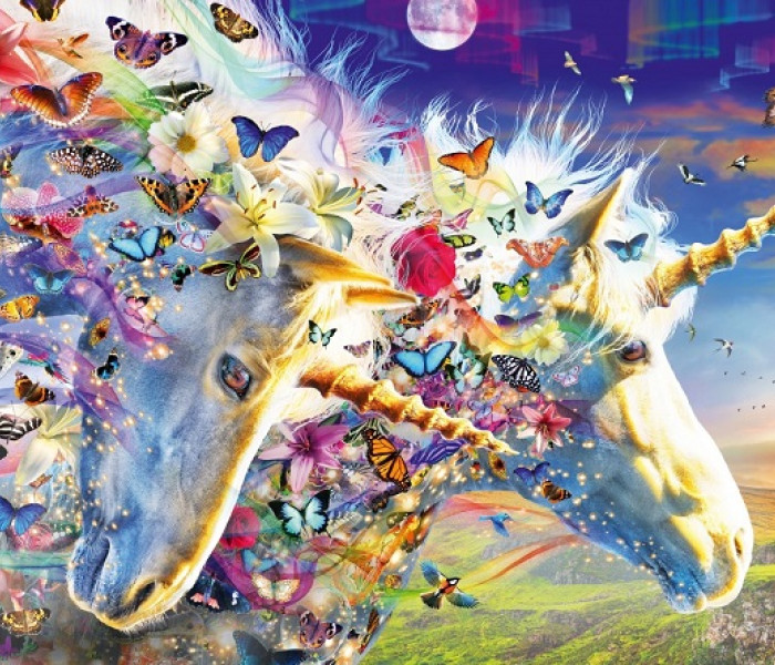 Puzzle - Bluebird - Sogno d´unicorno