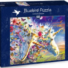 Puzzle - Bluebird - Sogno d´unicorno