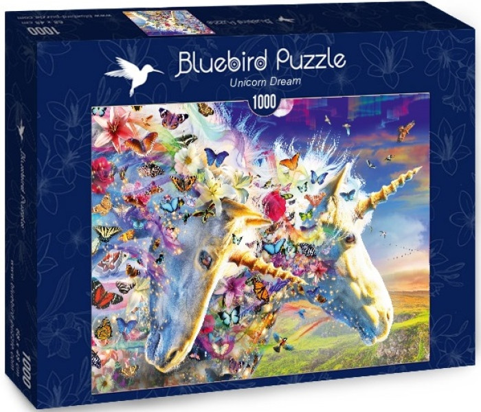 Puzzle - Bluebird - Sogno d´unicorno
