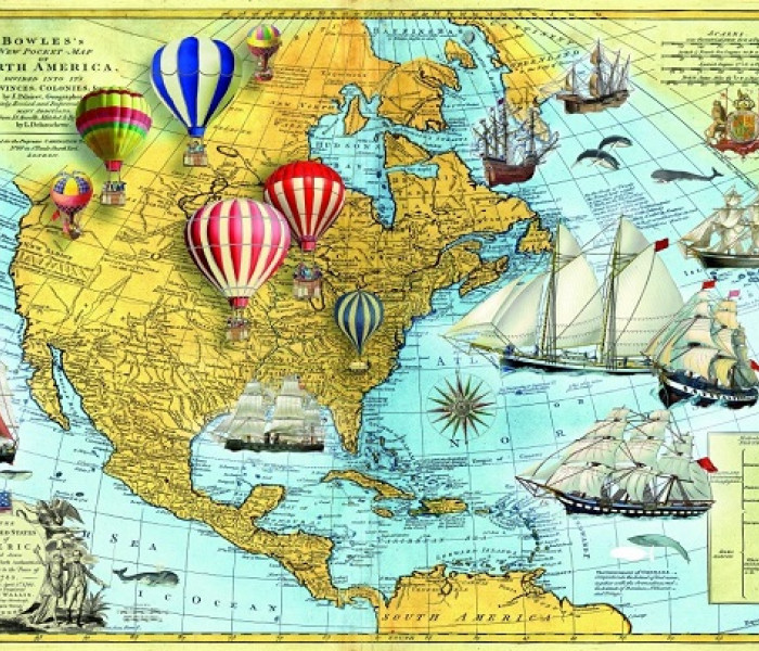 Puzzle - Bluebird - America del Nord