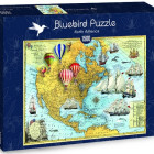 Puzzle - Bluebird - America del Nord