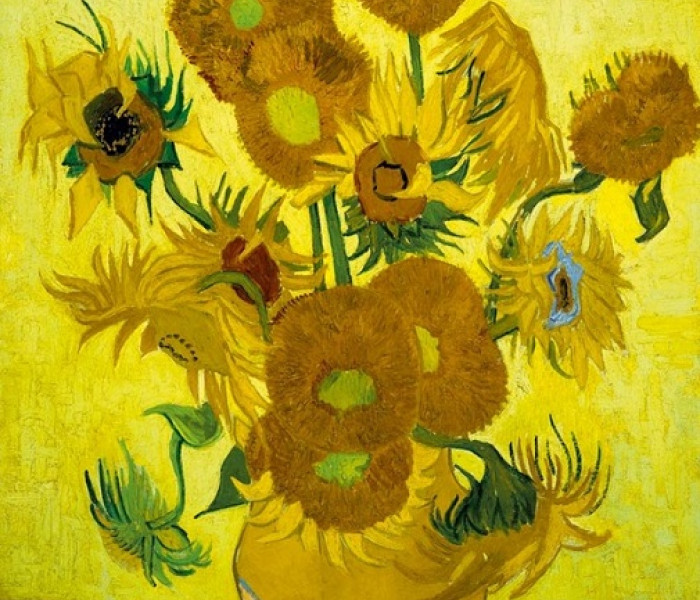 Puzzle - Bluebird - Girasoli