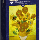 Puzzle - Bluebird - Girasoli