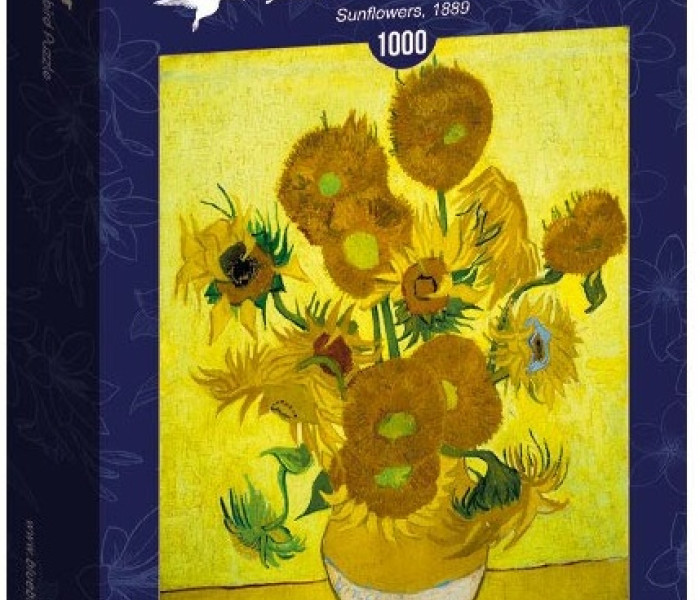 Puzzle - Bluebird - Girasoli