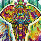 Puzzle - Bluebird - Elefante