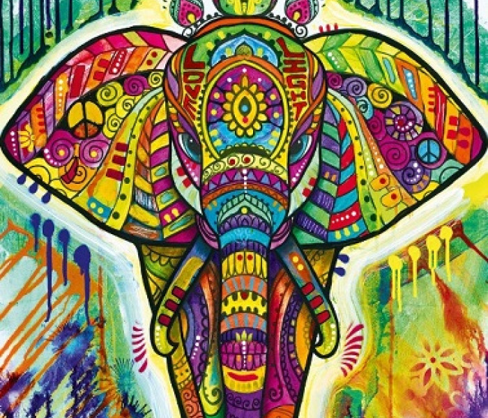 Puzzle - Bluebird - Elefante