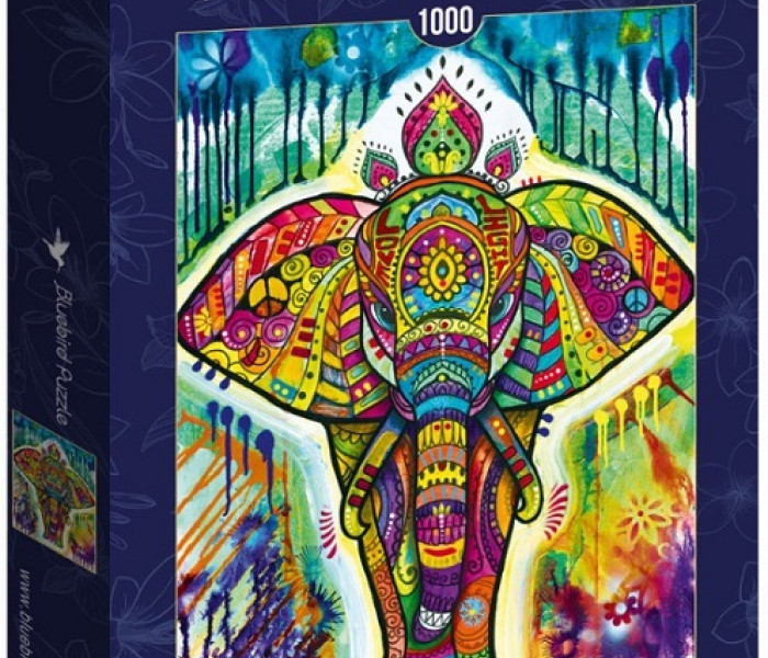 Puzzle - Bluebird - Elefante