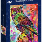 Puzzle - Bluebird - Gufo