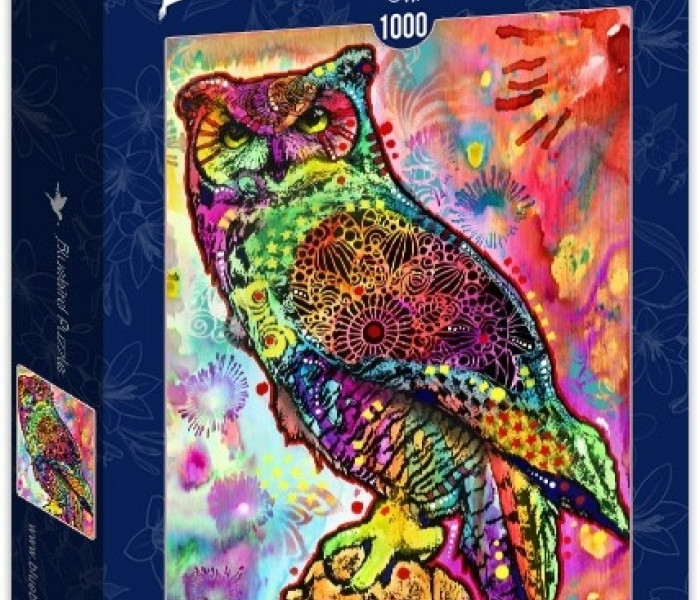 Puzzle - Bluebird - Gufo