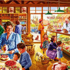 Puzzle - Bluebird - Pasticceria