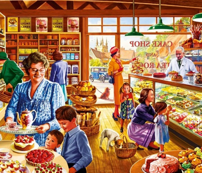 Puzzle - Bluebird - Pasticceria