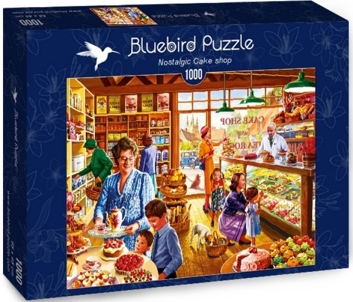 Puzzle - Bluebird - Pasticceria