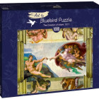 Puzzle - Bluebird - Creazione di Adamo