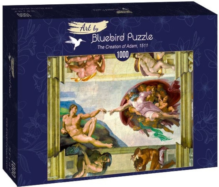Puzzle - Bluebird - Creazione di Adamo