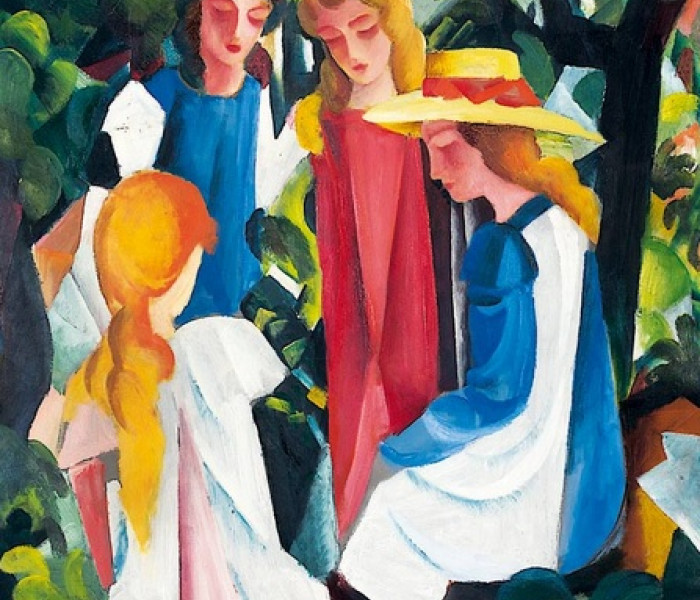 Puzzle - Bluebird - Quattro ragazze