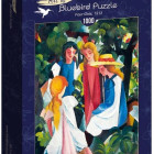 Puzzle - Bluebird - Quattro ragazze