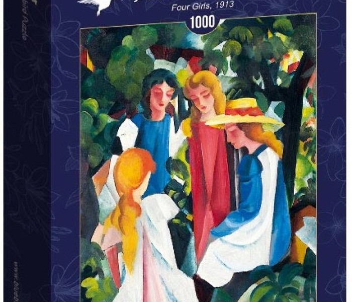 Puzzle - Bluebird - Quattro ragazze