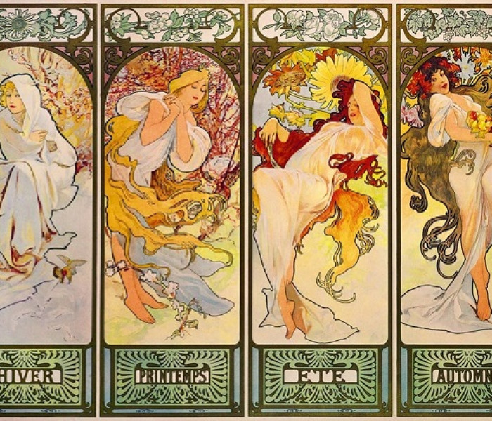 Puzzle - Bluebird - Quattro stagioni