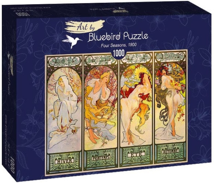 Puzzle - Bluebird - Quattro stagioni