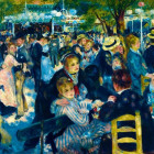 Puzzle - Bluebird - Ballare al Moulin Rouge