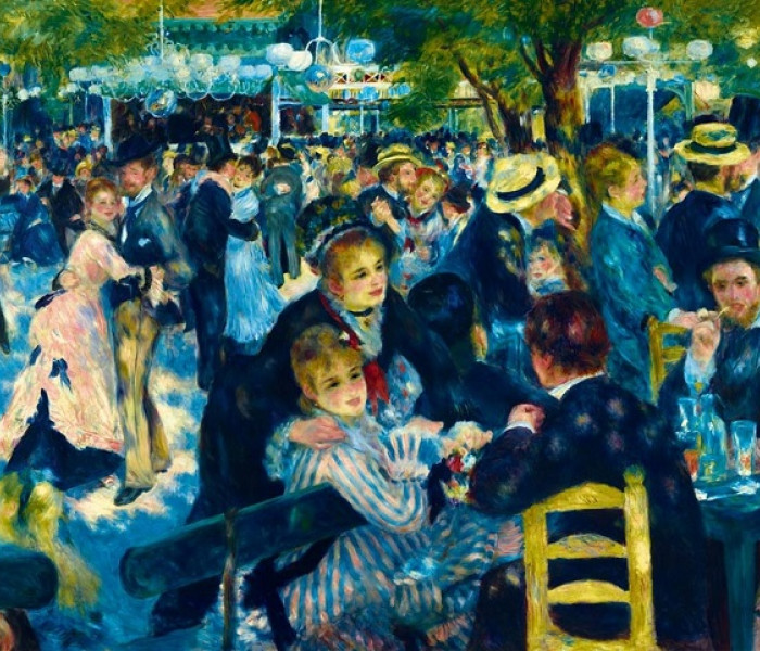 Puzzle - Bluebird - Ballare al Moulin Rouge