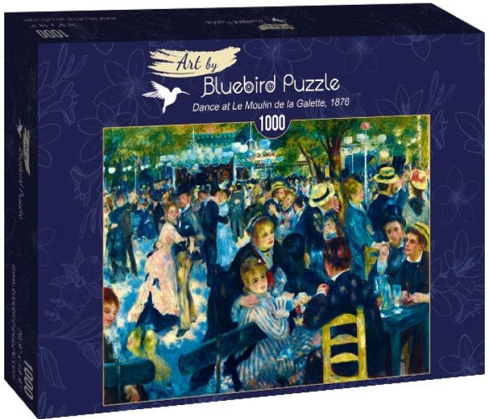 Puzzle - Bluebird - Ballare al Moulin Rouge