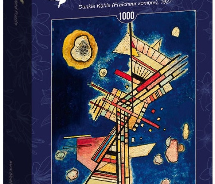 Puzzle - Bluebird - Freddo scuro