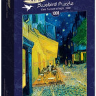Puzzle - Bluebird - Terrazza del caffè di notte