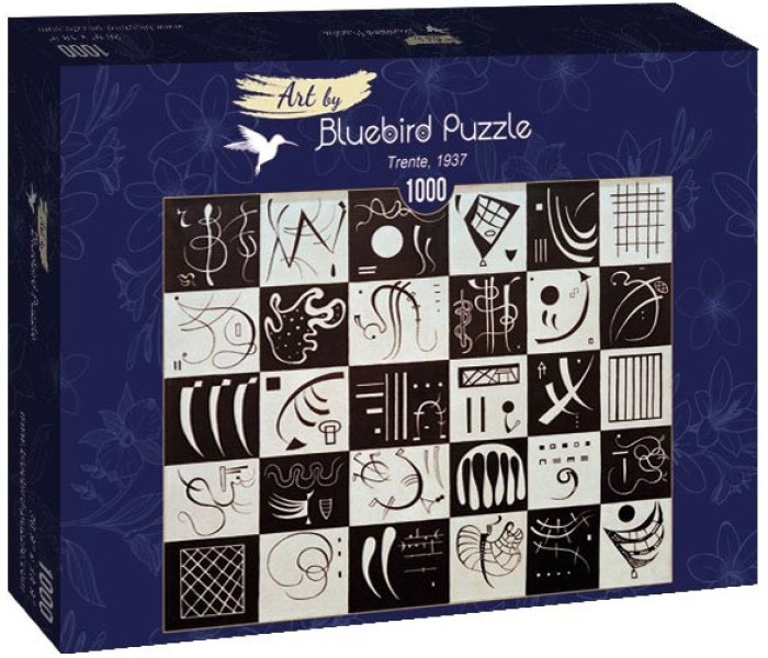 Puzzle - Bluebird - Trenta