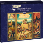 Puzzle - Bluebird - Triptych