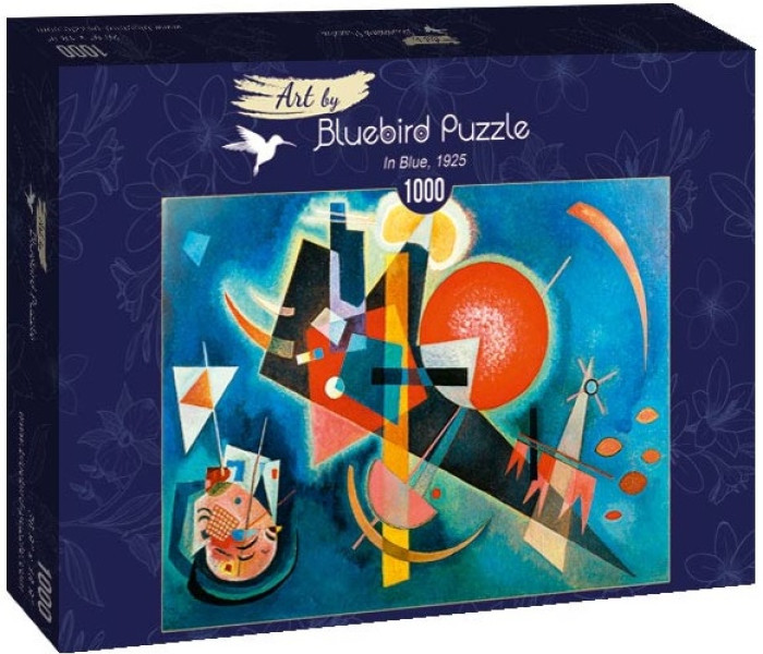 Puzzle - Bluebird - In blu