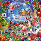 Puzzle - Bluebird - Palla di Natale