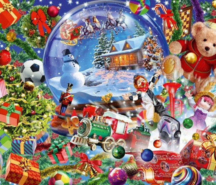 Puzzle - Bluebird - Palla di Natale