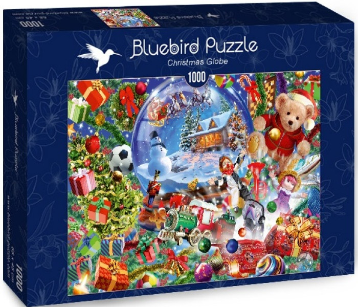 Puzzle - Bluebird - Palla di Natale